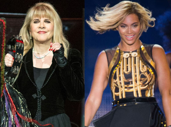 Stevie Nicks, Beyonce Stevie Nicks, Beyonce